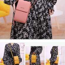 Load image into Gallery viewer, Large Capacity Elegant Crossbody Touch Screen Phone Bag
