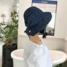 Load image into Gallery viewer, Brim &amp; Bow Summer Hat
