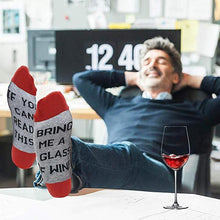 Load image into Gallery viewer, If You Can Read This Funny Saying Socks, 2 Pairs
