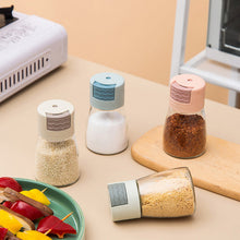 Load image into Gallery viewer, Salt and Pepper Shakers Precise Quantitative Push Type
