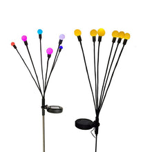 Load image into Gallery viewer, Solar Powered Firefly Garden Light
