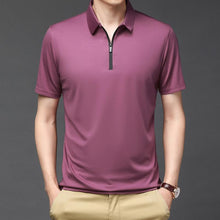 Load image into Gallery viewer, Ice Silk Polo Shirt for Men
