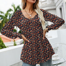 Load image into Gallery viewer, Printed Puff Long Sleeve Shirt
