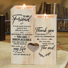 Load image into Gallery viewer, Smile A Lot More - Candle Holder
