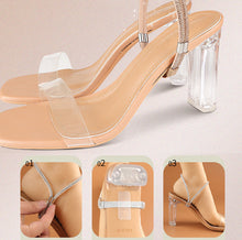 Load image into Gallery viewer, Elastic High Heels Shoe Straps
