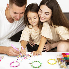 Load image into Gallery viewer, Clay Beads Bracelet Making Kit
