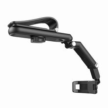 Load image into Gallery viewer, Rotatable Multifunctional Sun Visor Cell Phone Holder
