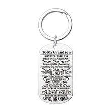 Load image into Gallery viewer, LOVE YOU - Inspirational Keychain
