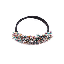 Load image into Gallery viewer, Rhinestone Easy Bun Maker
