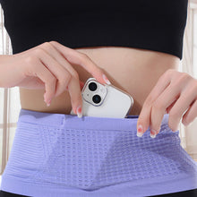 Load image into Gallery viewer, Multifunctional Knit Breathable Concealed Waist Bag
