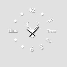 Load image into Gallery viewer, 3D Creative Acrylic Hanging Clock
