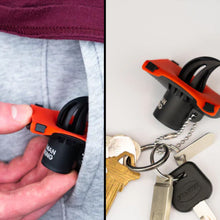 Load image into Gallery viewer, Keychain Beer Bottle Opener
