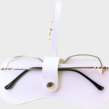 Load image into Gallery viewer, Soft Leather Sunglasses Bag
