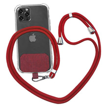 Load image into Gallery viewer, Universal Crossbody Patch Phone Lanyards

