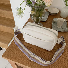 Load image into Gallery viewer, Small Square Leather Shoulder Bag
