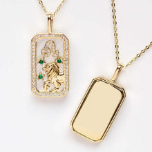 Load image into Gallery viewer, Zodiac Amulet Necklace
