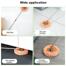 Load image into Gallery viewer, 360° Rotatable Adjustable Mop
