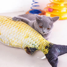Load image into Gallery viewer, Catnip fish toy
