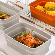 Load image into Gallery viewer, Foldable Air Fryer Silicone Baking Tray
