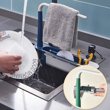 Load image into Gallery viewer, Updated Telescopic Sink Storage Rack
