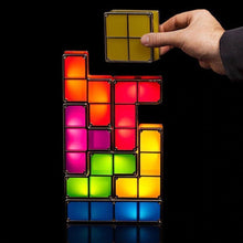 Load image into Gallery viewer, Tetris Stackable LED Night Light
