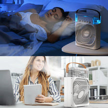 Load image into Gallery viewer, Spray Cooling Fan with Water Can
