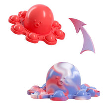 Load image into Gallery viewer, Flip Octopus Toys Keychain Pendant
