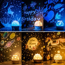 Load image into Gallery viewer, Star Projector Night Lights
