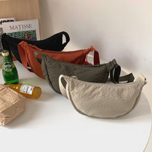Load image into Gallery viewer, 🌈💐Simple Women Dumpling Crossbody Bag✨
