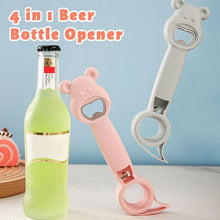 Load image into Gallery viewer, New 4 in 1 bottle opener
