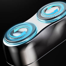 Load image into Gallery viewer, Waterproof Portable USB Men&#39;s Shaver
