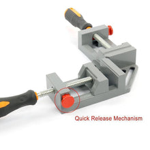 Load image into Gallery viewer, DOMOM 90 Degree Right Angle Clamp Woodworking Adjustable Bench Vise Tool
