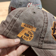 Load image into Gallery viewer, Alphabet Embroidered Peaked Cap
