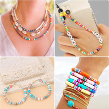 Load image into Gallery viewer, Clay Beads Bracelet Making Kit
