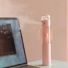Load image into Gallery viewer, Cute and portable four-in-one fan
