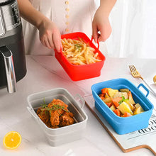 Load image into Gallery viewer, Foldable Air Fryer Silicone Baking Tray
