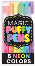 Load image into Gallery viewer, Magic Puffy Pens, Set of 6
