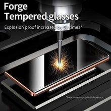 Load image into Gallery viewer, Samsung Anti-Peep Tempered Glass Phone Case
