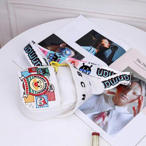Cute Waterproof Messenger Bag