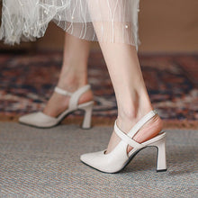 Load image into Gallery viewer, Pointed Toe High Heel Sandals
