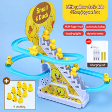 Load image into Gallery viewer, Electric Duck Slide Track With Lights And Music
