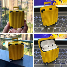 Load image into Gallery viewer, Funny Luggage Earphones Case
