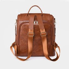 Load image into Gallery viewer, Multipurpose Anti-theft Travel Soft Leather Casual Bag
