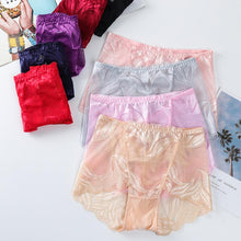 Load image into Gallery viewer, Women Embroidery Lace Panties
