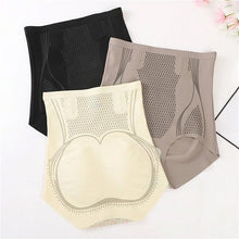 Load image into Gallery viewer, Ice Silk Ion Fibre Tummy Control Underpants

