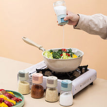 Load image into Gallery viewer, Salt and Pepper Shakers Precise Quantitative Push Type
