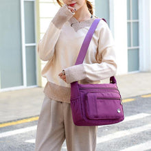 Load image into Gallery viewer, Waterproof Nylon Shoulder Bag
