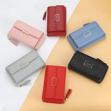 Load image into Gallery viewer, Multi-Slot Crossbody Phone Purse
