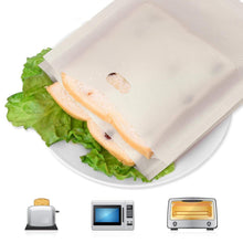 Load image into Gallery viewer, Toast And Grill Bags，5 Packs

