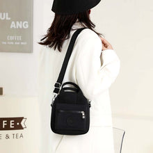 Load image into Gallery viewer, Nylon Satchel Handbag

